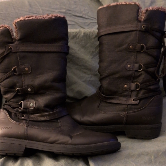 Sporto Shoes - Sporto Women's Dark Brown Winter Boots